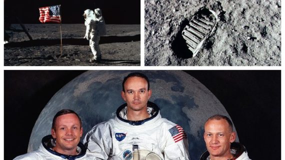 Odissea nello spazio anno 1969 : 49 anni fa l’uomo metteva piede sulla Luna.