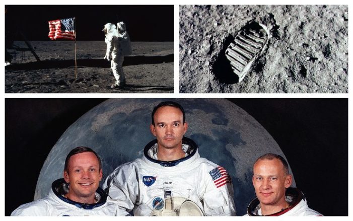 Odissea nello spazio anno 1969 : 49 anni fa l’uomo metteva piede sulla Luna.