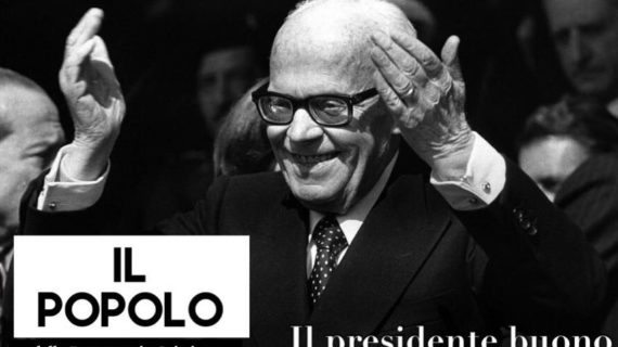 1978/2018 : Messaggio di Sandro Pertini al Parlamento 40 anni di democrazia.