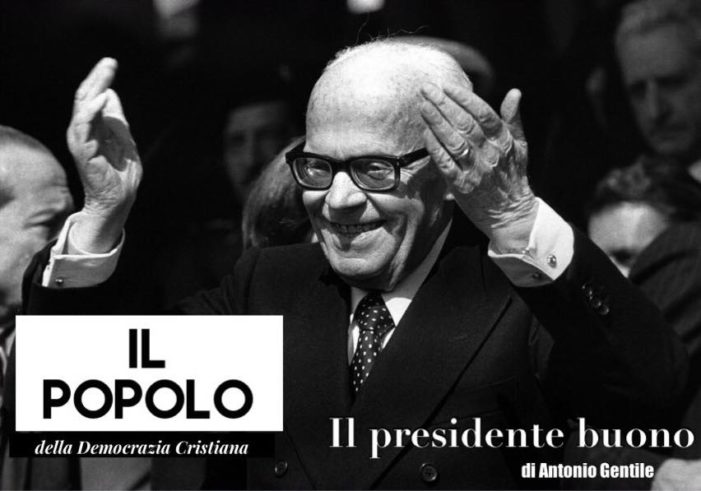 1978/2018 : Messaggio di Sandro Pertini al Parlamento 40 anni di democrazia.