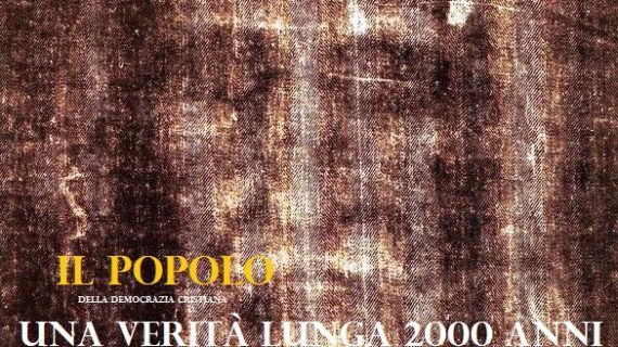 La sacra sindone di Torino è un falso? Nuovi test sul sangue svelano un’ipotesi, ma subito smentita..