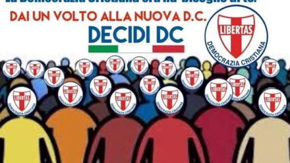 La Democrazia Cristiana è solido baluardo nei tempi dei pericoli !