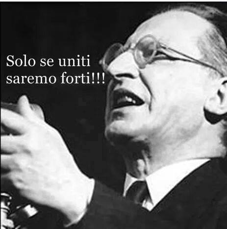 La grande lezione di ALCIDE DE GASPERI: i valori della fede e della democrazia !