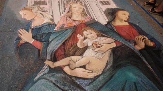 I Madonnari conquistano la città di Taurianova (RC) !