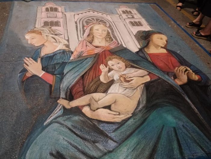 I Madonnari conquistano la città di Taurianova (RC) !