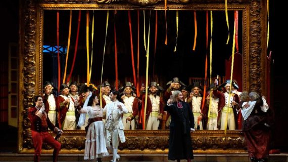 Torna ‘Il Barbiere di Siviglia’ : Omaggio a Rossini all’Arena di Verona.