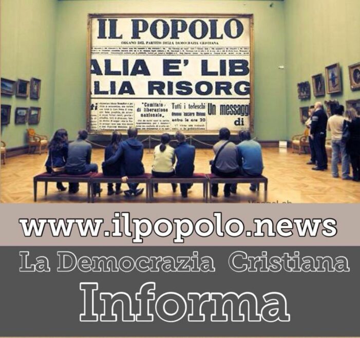 “LO DICO AL POPOLO” DA PARTE DI RAFFAELE VICEDOMINI (ROMA): COMPLIMENTI PER UN ARTICOLO STORICO GIORNALISTICO REDATTO DAL DOTT. CARLO PRIOLO.