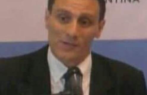 IL DOTT. DIEGO ANDRES PABLO ABRIOLA E’ IL NUOVO SEGRETARIO ORGANIZZATIVO NAZIONALE DELLA DEMOCRAZIA CRISTIANA IN ARGENTINA.