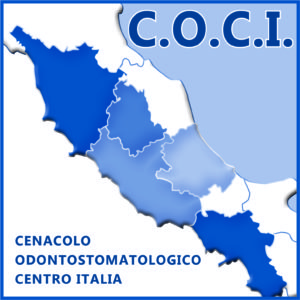 2° Congresso Nazionale C.O.C.I (Cenacolo Odontostomatologico Centro Italia), 15 Settembre 2018.