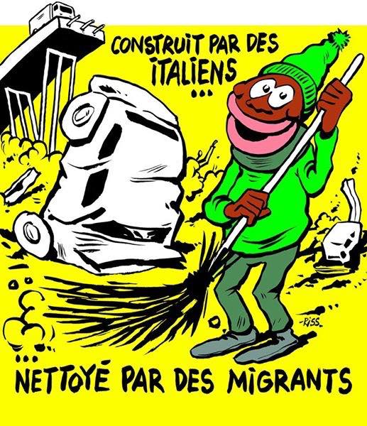 Charlie Hebdo vignette scandalo : satira o cattivo gusto?