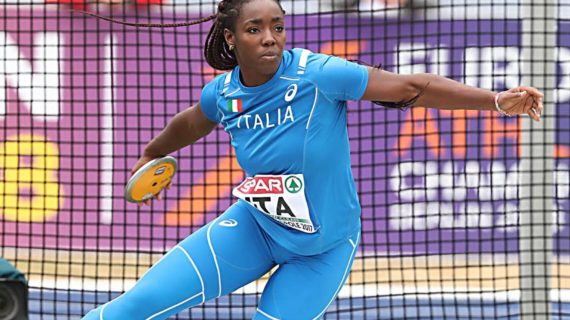 Daisy Osakue nonostante l’aggressione sarà agli Europei di atletica !