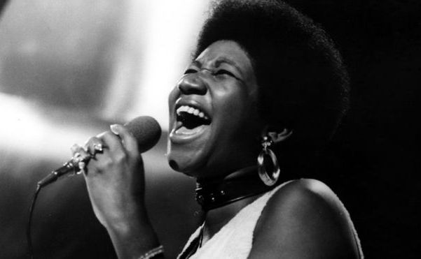 Un ricordo di Aretha Franklin, la “regina del soul”.