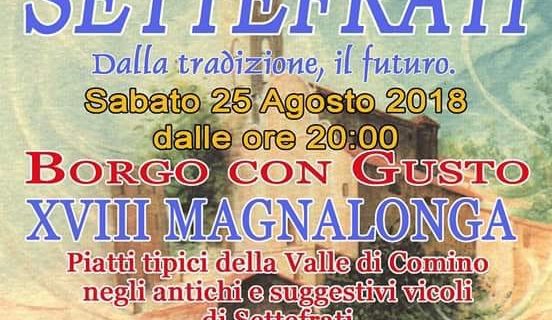 Settefrati (Fr) : parte la 18° edizione della Magnalonga.