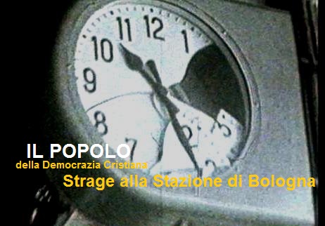 Stazione di Bologna, ore 10,25 strage di innocenti: 2 Agosto 1980 .
