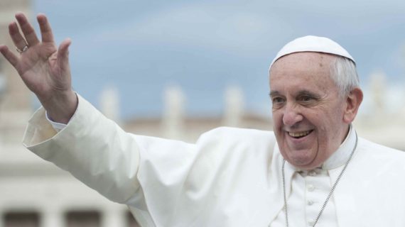 Il restyling del “Padre Nostro“ di Papa Francesco. Il restyling del “Padre Nostro“ di Papa Francesco.