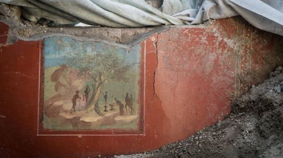 A Pompei : dagli scavi riemerge la Domus “vintage”. A Pompei : dagli scavi riemerge la Domus “vintage”.