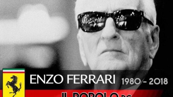 Enzo Ferrari il mito che creò il cavallino rampante.