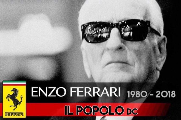 Enzo Ferrari il mito che creò il cavallino rampante.