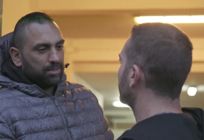 “Vieni a Ostia, mo t’a do’ ‘na capocciata” : lo spot non gradito. “Vieni a Ostia, mo t’a do’ ‘na capocciata” : lo spot non gradito.