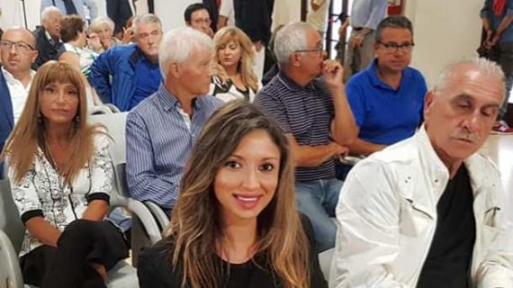 Il Segretario regionale della Democrazia Cristiana dell’Abruzzo Angelica Bianco presente al convegno ” Finalmente si è dimesso: la festa la facciamo noi ! “.