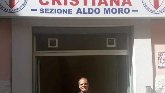 Mario De Benedittis (D.C.): pronta ed operativa la nuova sede della Democrazia Cristiana di Corato (provincia di Bari)