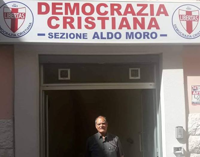 Mario De Benedittis (D.C.): pronta ed operativa la nuova sede della Democrazia Cristiana di Corato (provincia di Bari)