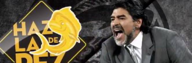 Maradona debutta come allenatore nella serie B messicana: piovono le critiche.