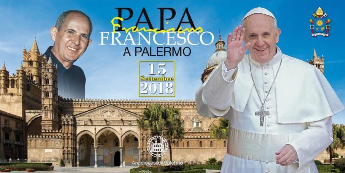 Papa Francesco a Palermo sabato 15 settembre 2018: “Chi crede in Dio non può essere mafioso !”