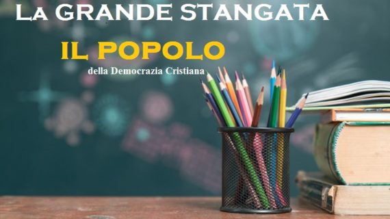 Scuola, stangata in arrivo. “Quasi mille euro a studente tra libri e corredo”.