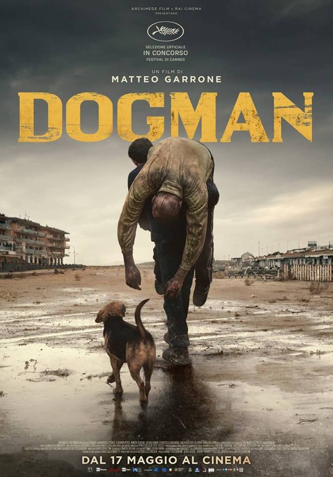 È «Dogman» di Matteo Garrone il film italiano candidato agli Oscar.