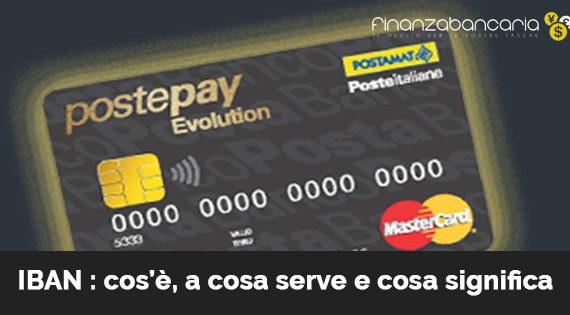 Postepay, dal 1° ottobre cambia l’Iban per le carte.