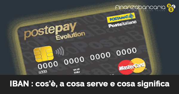 Postepay, dal 1° ottobre cambia l’Iban per le carte.