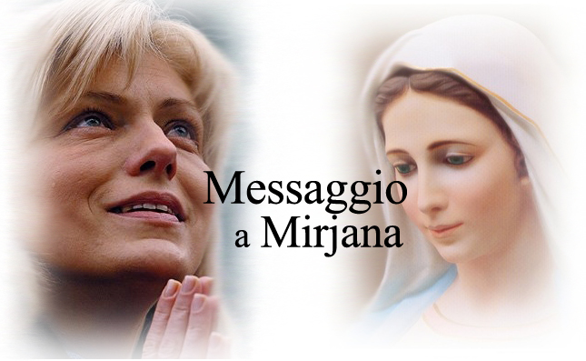 2 Settembre 2018 : Ultimo Messaggio Medjugorje alla Veggente Mirjana.
