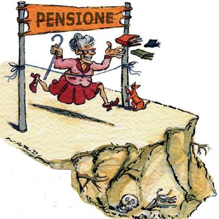 Vivremo di più, ma non fate affidamento alla pensione.