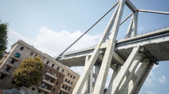 Ponte Morandi, AIE : libri di testo gratis agli alunni delle famiglie colpite dal crollo.