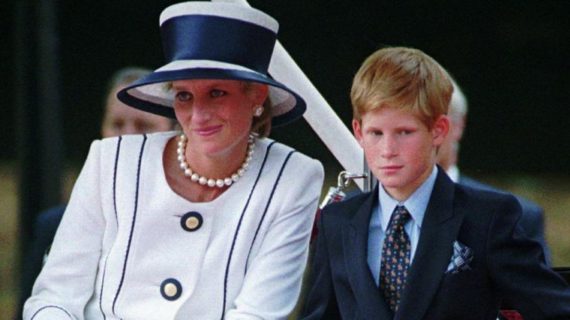 Lady Diana e il figlio Harry : “Talis mater, talis filius”.
