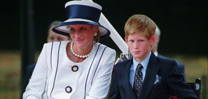 Lady Diana e il figlio Harry : “Talis mater, talis filius”.