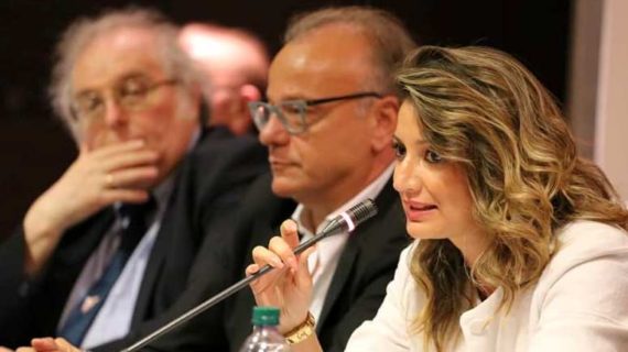 ANGELICA BIANCO (D.C.): dobbiamo lottare per infrastrutture, industrializzazione, lavoro e dignità sociale !