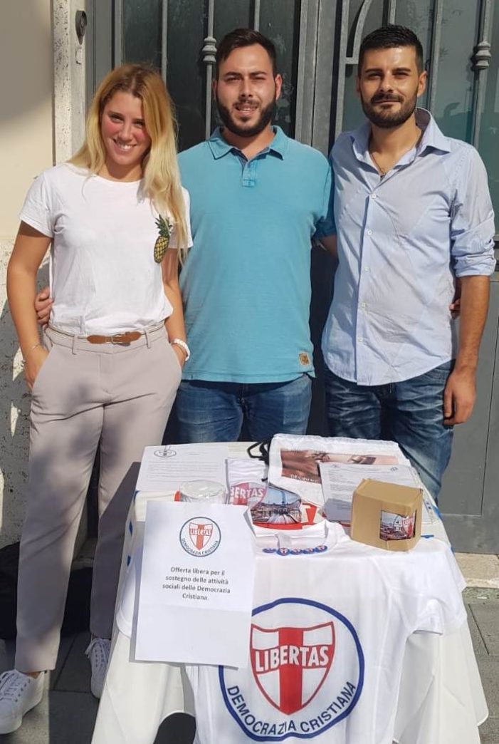 Il Movimento Giovanile di Roma Capitale ha coordinato il “Presidio D.C.” nel Comune di Fiumicino (RM).