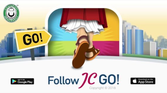 Vaticano lancia Follow JC Go: app come Pokémon Go, ma con i santi.