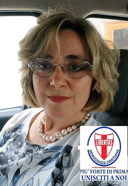 Anche la D.C. della Ciociaria si “tinge di rosa” con la prof.ssa Giuseppina Papa Segretario provinciale della D.C. di Frosinone !