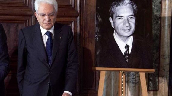I martiri delle Ardeatine e Aldo Moro, omaggio di Mattarella al sacrificio italiano più alto.