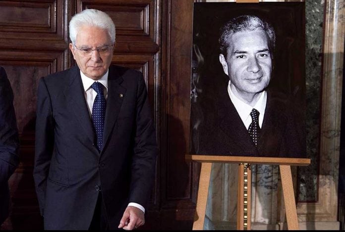 I martiri delle Ardeatine e Aldo Moro, omaggio di Mattarella al sacrificio italiano più alto.