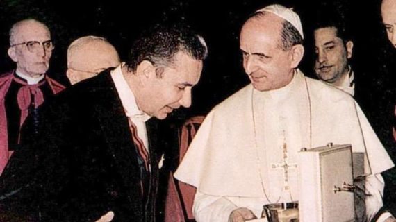 PAPA PAOLO VI: “LA BELLEZZA SALVERA’ IL MONDO !”