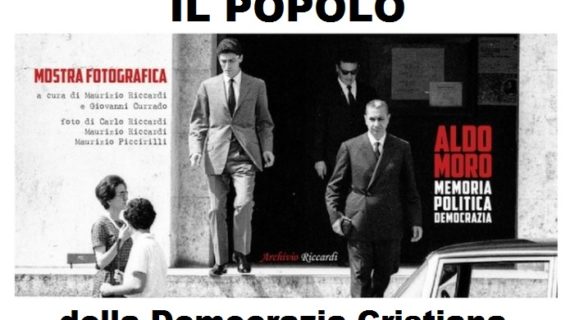 Roma, Mostra fotografica “Aldo Moro: Memoria, Politica, Democrazia”: dal 7 al 16 novembre a Vicolo Valdina