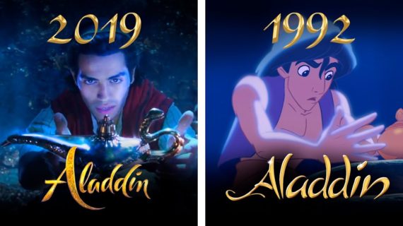 Anteprima  Film Aladdin: il primo trailer italiano della versione live action del 31° Classico Disney.