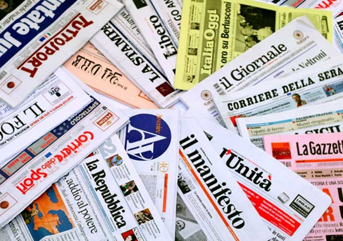 Quali sono i giornali che ricevono più fondi per l’editoria.