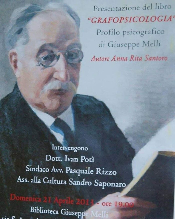 Intervista su il Popolo al Prof. Ivan Potì: la Grafopsicologia e la Psicologia della Scrittura.