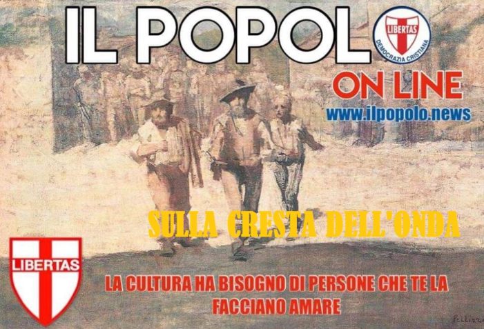 “Il Popolo” della DC, continua a cavalcare la cresta dell’onda con visualizzazioni da record.