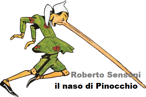 Il naso di Pinocchio……le bugie hanno le gambe corte!!